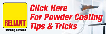 how to powder coat