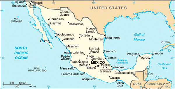 map-of-mexico